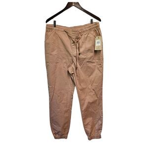 FRYE & CO. Jogger Distressed Leather (Pink Mauve) XL